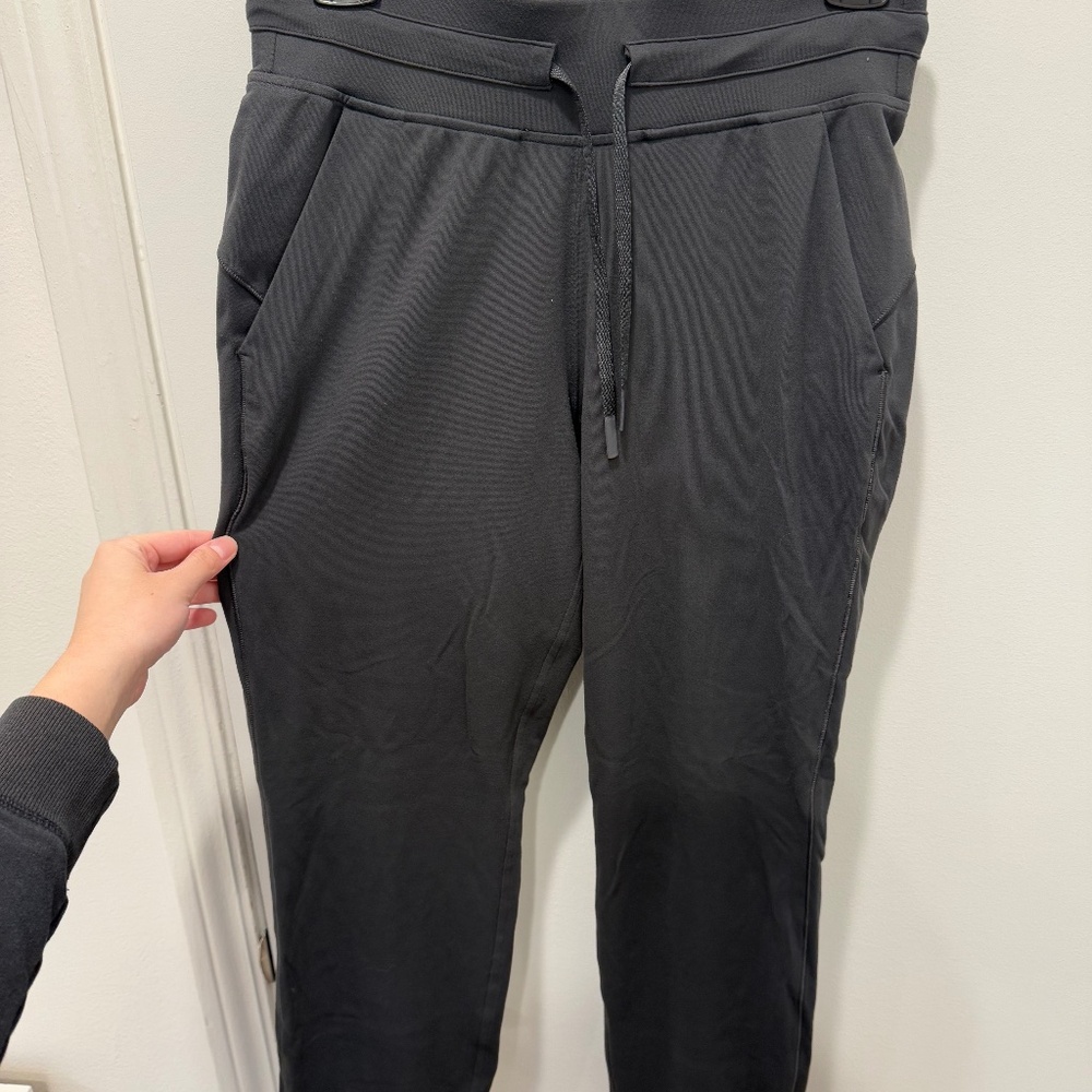 Lululemon dark grey joggers